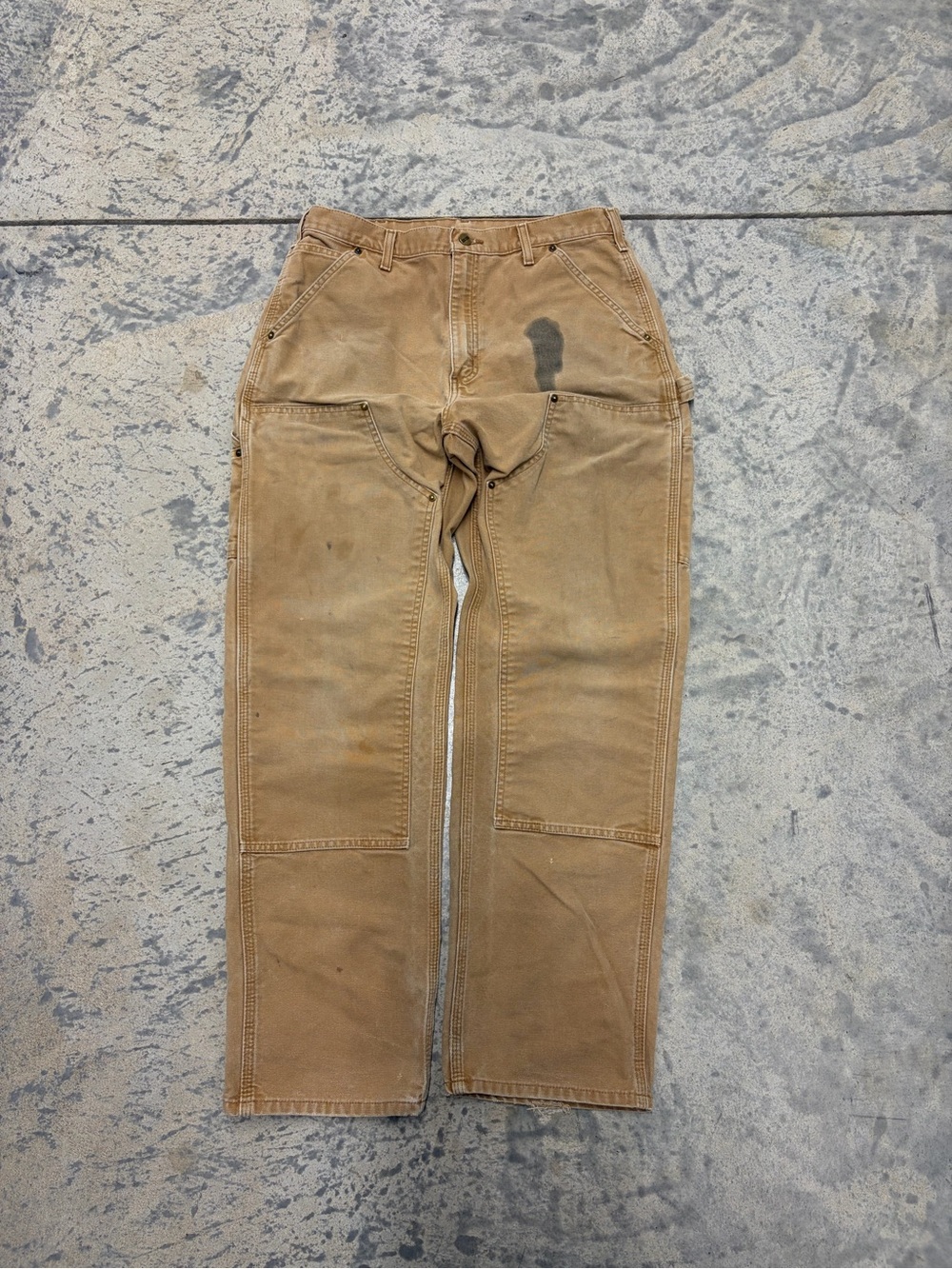 Vintage baggy Carthartt double knees Men's